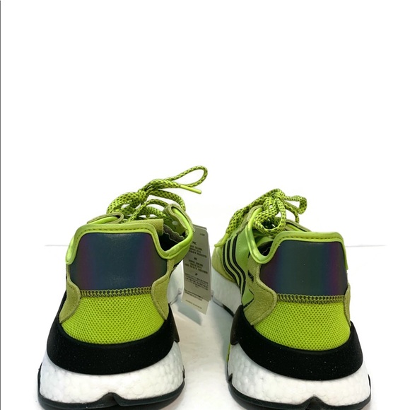 Adidas Originals Nite Jogger Yellow Black White - Picture 4 of 4